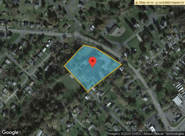  74 Quicks Mill Rd, Verona, VA Parcel Map