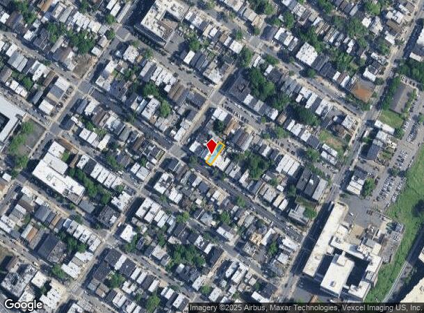  42 Beacon Ave, Jersey City, NJ Parcel Map