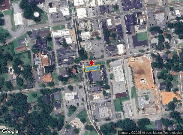  301 S Broad St, Monroe, GA Parcel Map