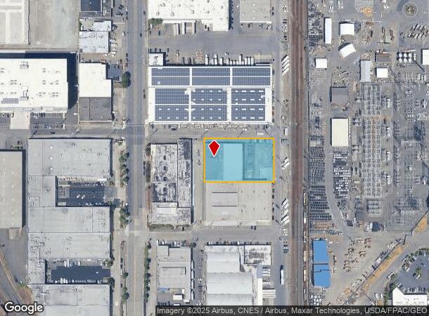 3857 2Nd Ave S, Seattle, WA Parcel Map