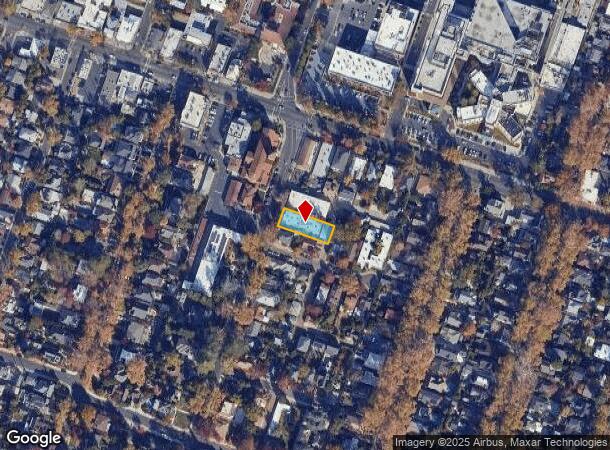 1043 39Th St, Sacramento, CA Parcel Map