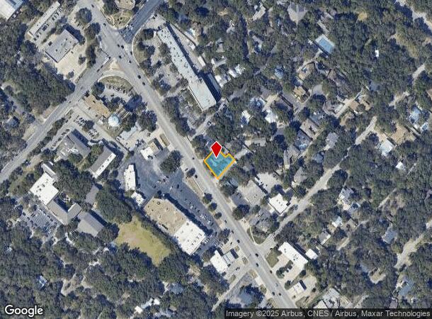  2141 Nw Military Hwy, San Antonio, TX Parcel Map