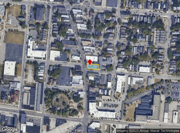  4140 Hamilton Ave, Cincinnati, OH Parcel Map