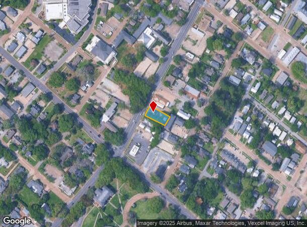  1113 Johnston St, Lafayette, LA Parcel Map