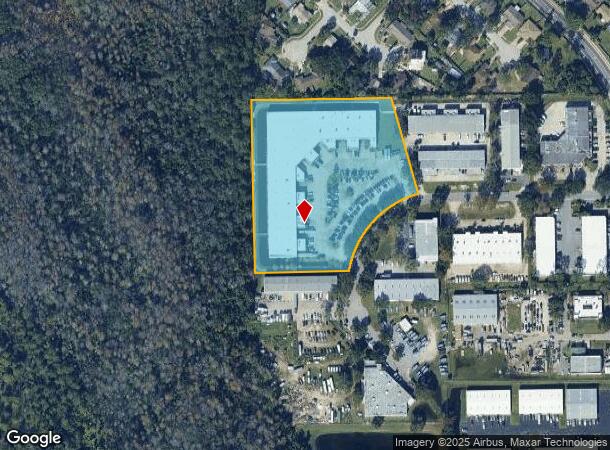 6903 Stapoint Ct, Winter Park, FL Parcel Map