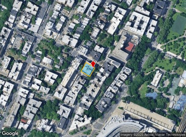 985 Anderson Ave, Bronx, NY Parcel Map