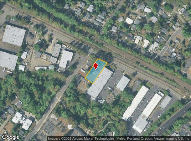 9570 Sw Tigard St, Portland, OR Parcel Map