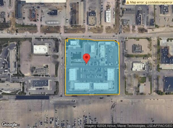  4101 W 41St St, Sioux Falls, SD Parcel Map