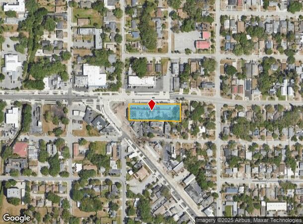 1417 Cleveland St, Clearwater, FL Parcel Map