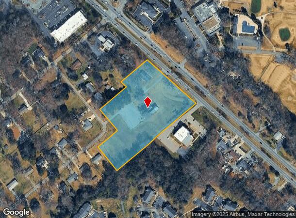 2691 W Roosevelt Blvd, Monroe, NC Parcel Map