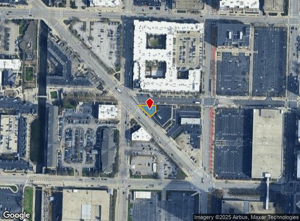  361 Indiana Ave, Indianapolis, IN Parcel Map