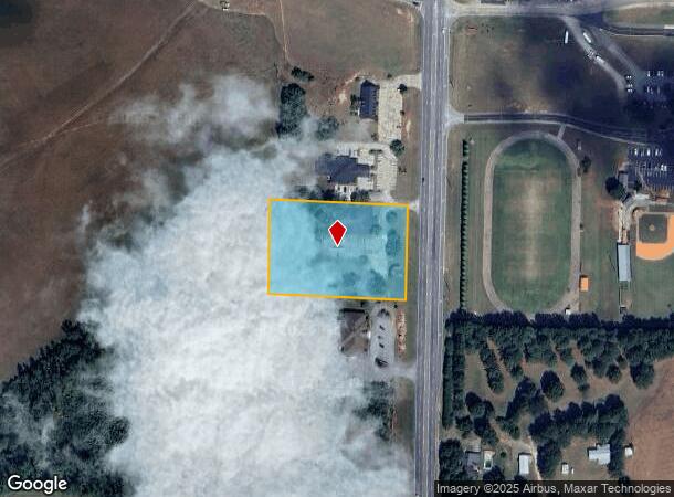  7165 Highway 19 S, Zebulon, GA Parcel Map