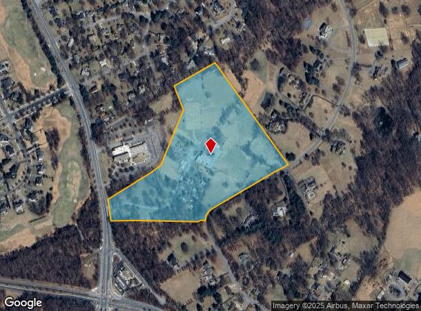 16301 New Hampshire Ave, Silver Spring, MD Parcel Map