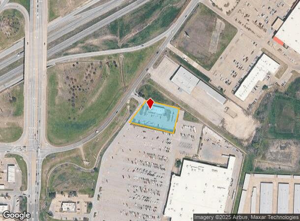 7315 Interstate Highway 30, Greenville, TX Parcel Map
