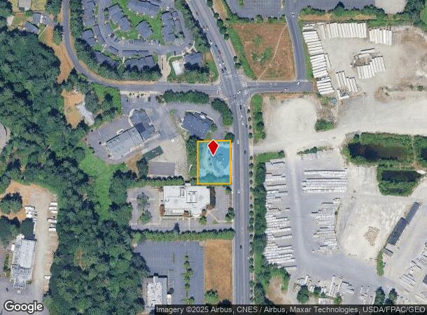  7214 Bridgeport Way W, Lakewood, WA Parcel Map