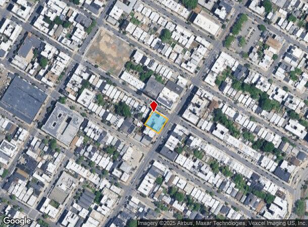  6313 Park Ave, West New York, NJ Parcel Map