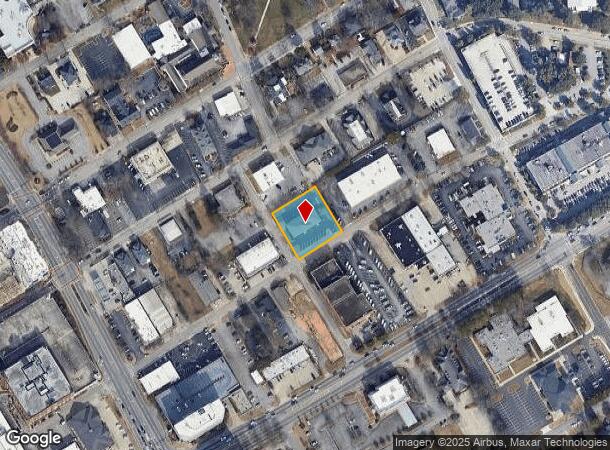  501 Broad St Se, Gainesville, GA Parcel Map