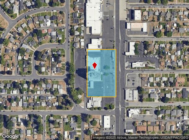  4401 N Division St, Spokane, WA Parcel Map