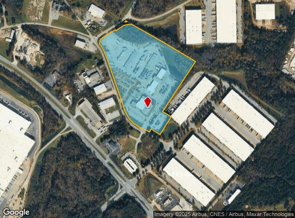 2841 Old Woodruff Rd, Greer, SC Parcel Map