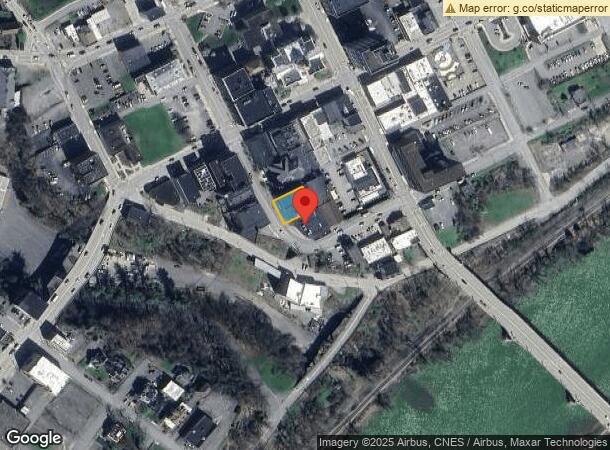  214 Monroe St, Fairmont, WV Parcel Map