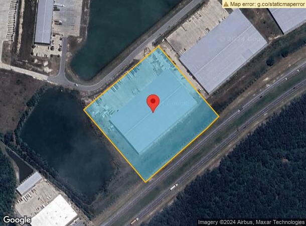  141 Morgan Lakes Industrial Blvd, Pooler, GA Parcel Map