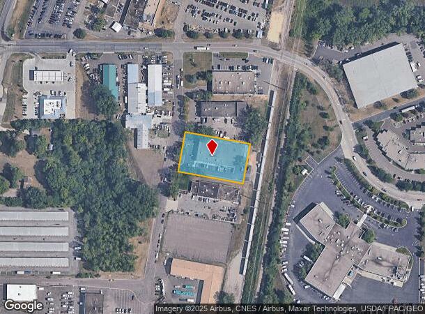  3260 Fanum Rd, Saint Paul, MN Parcel Map