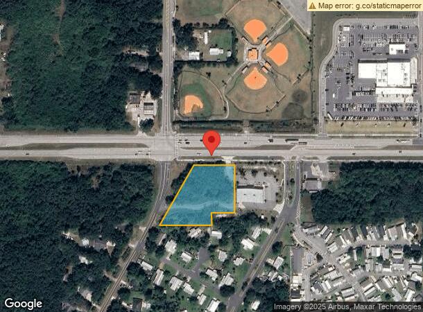  4955 Highway 520, Cocoa, FL Parcel Map