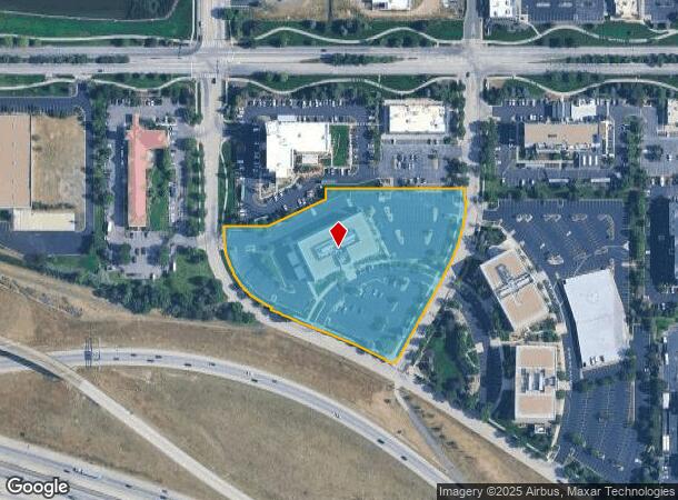 3855 Lewiston St, Aurora, CO Parcel Map