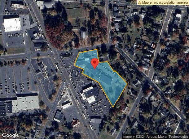  1320 Mill Rd, Quakertown, PA Parcel Map