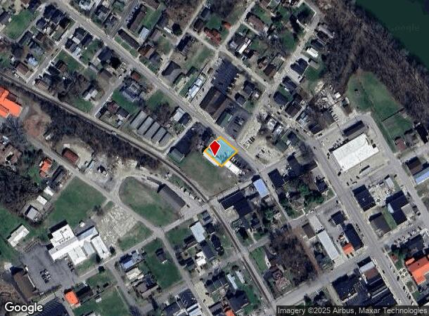 405 N Lock Ave, Louisa, KY Parcel Map