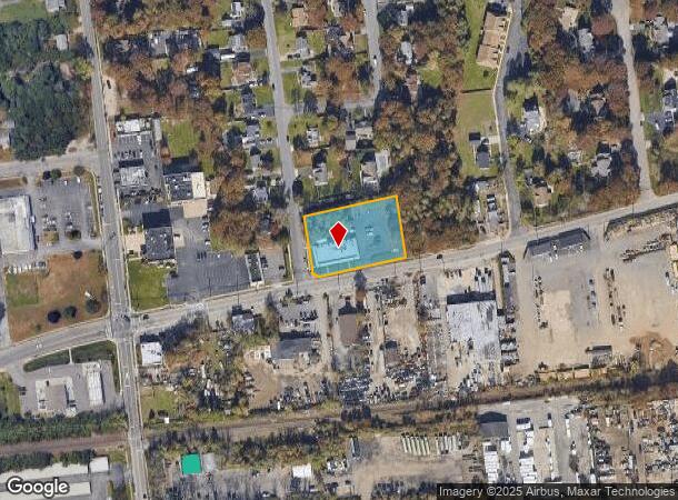 Woodland Ave, Holtsville, NY Parcel Map