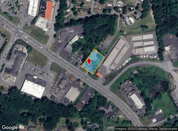  1659 Route 9, Halfmoon, NY Parcel Map