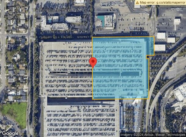  1313 S West St, Anaheim, CA Parcel Map