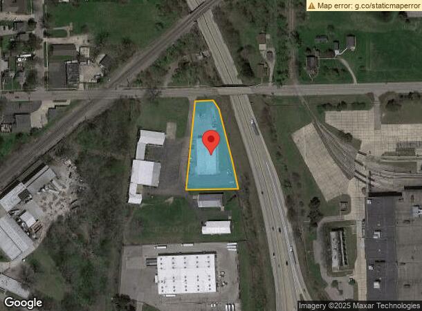  630 County St, Milan, MI Parcel Map