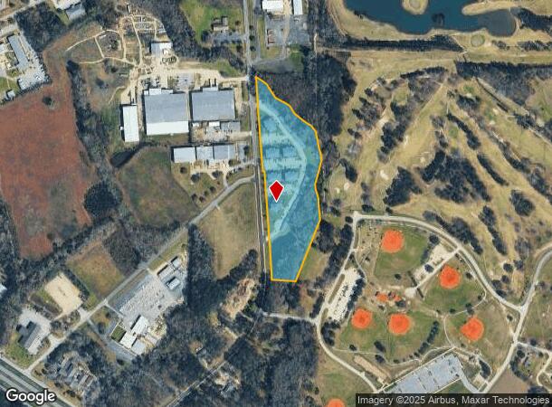 620 Dillon Trace St, Sumter, SC Parcel Map