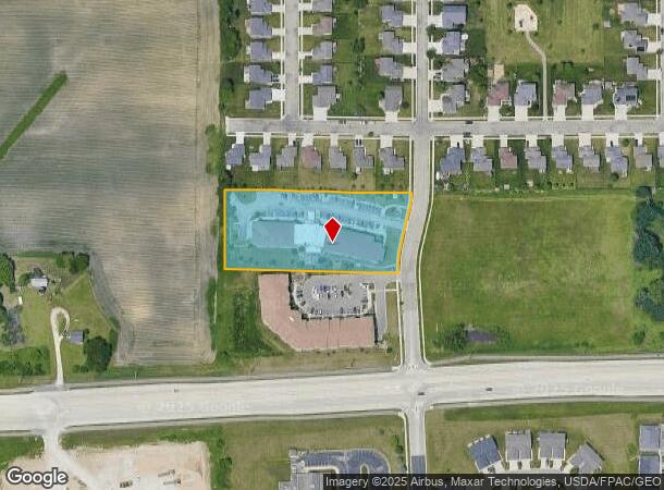 3461 Kenosha Dr Nw, Rochester, MN Parcel Map