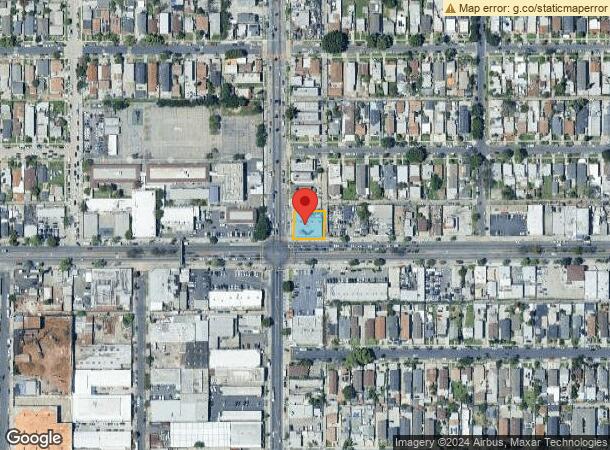  8522 Avalon Blvd, Los Angeles, CA Parcel Map