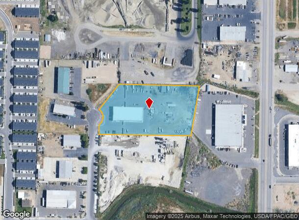 1710 S 2050 W, West Haven, UT Parcel Map