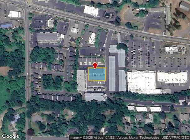 210 Clearwater Ln, Hood River, OR Parcel Map