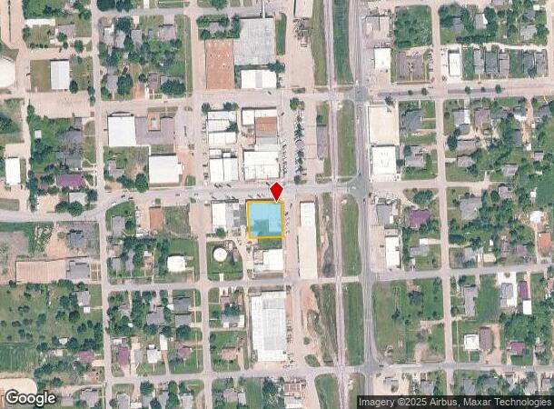  200 W 6Th St, Ferris, TX Parcel Map