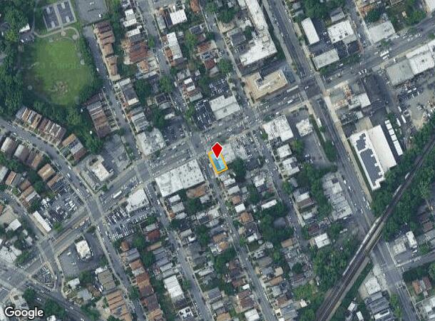  3734 Boston Rd, Bronx, NY Parcel Map