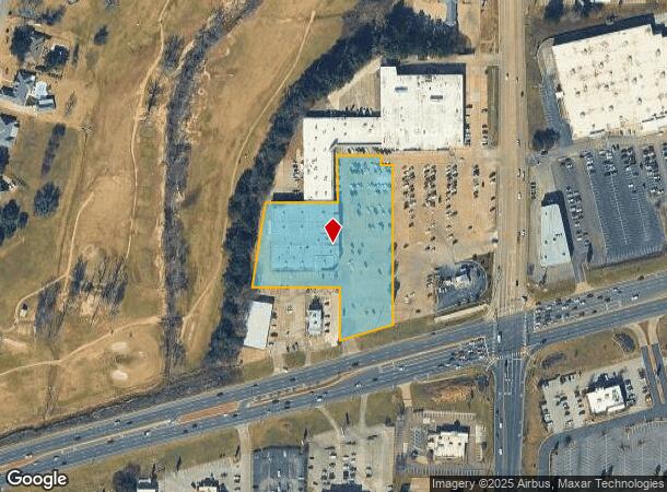 405 W Loop 281, Longview, TX Parcel Map
