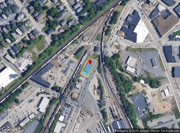  383 Southbridge St, Worcester, MA Parcel Map