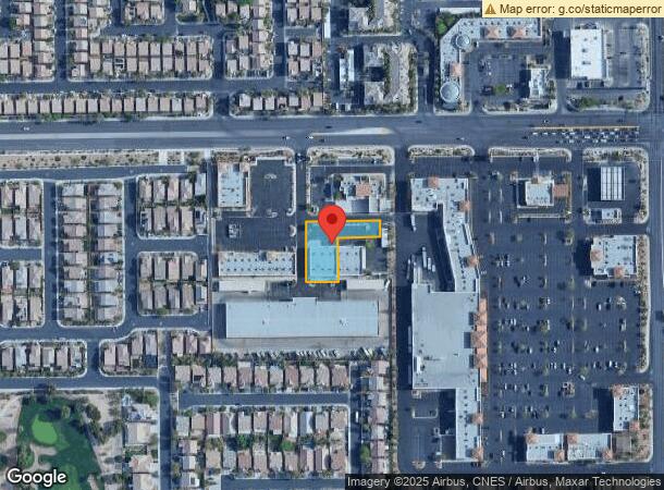  8755 W Warm Springs Rd, Las Vegas, NV Parcel Map