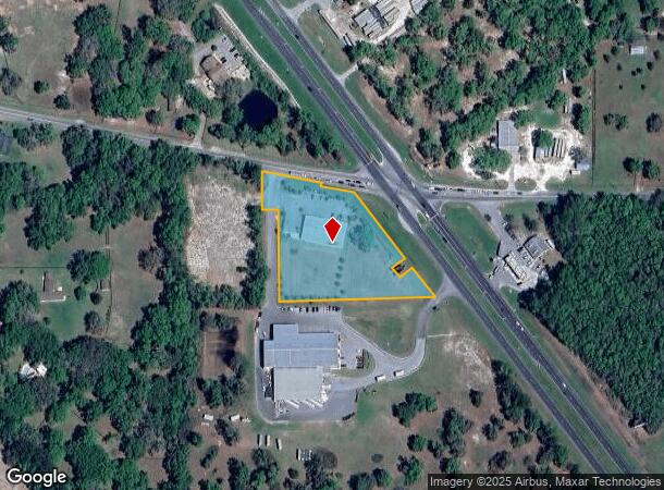 13200 W Highway 326, Ocala, FL Parcel Map