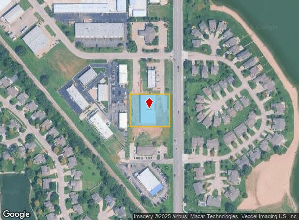  3221 N Ridge Rd, Wichita, KS Parcel Map