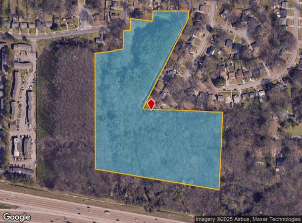 Mary Dr, Memphis, TN Parcel Map
