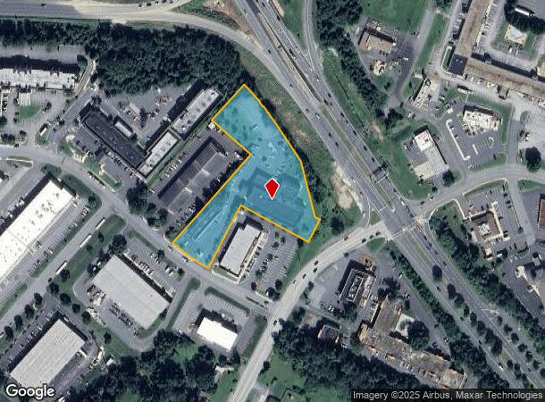 2118 Emmorton Park Rd, Edgewood, MD Parcel Map