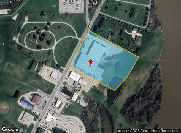  14608 Leo Rd, Leo, IN Parcel Map