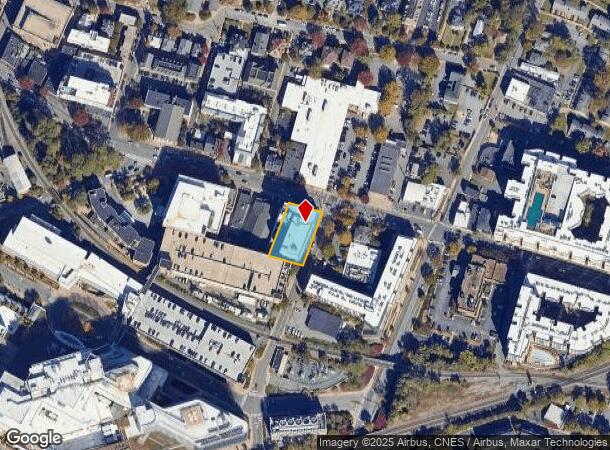  1106 W Main St, Charlottesville, VA Parcel Map